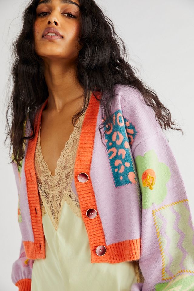 Jessie Intarsia Cardi #2