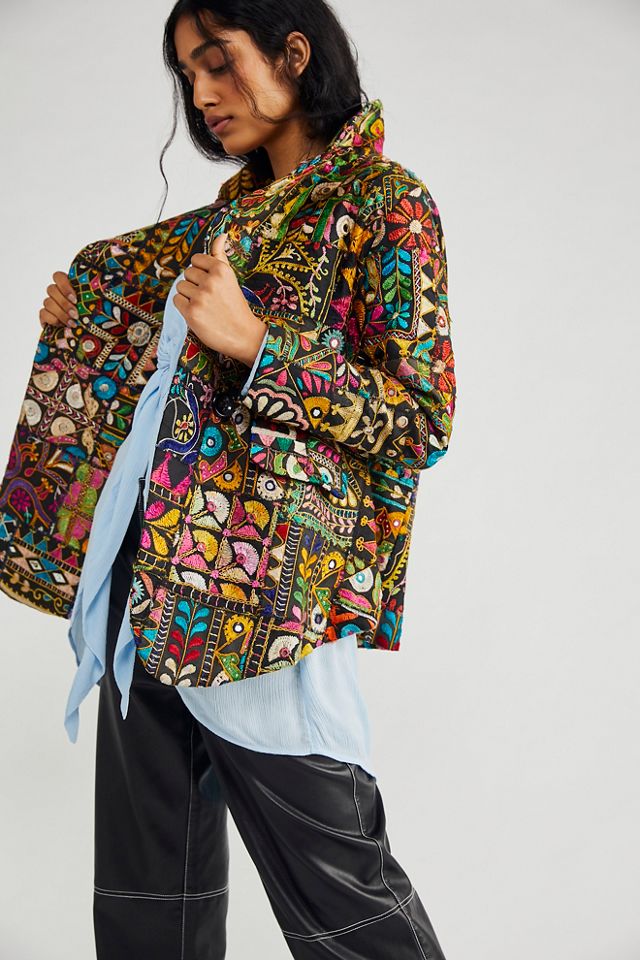 Blazer Sari vintage Frida #1