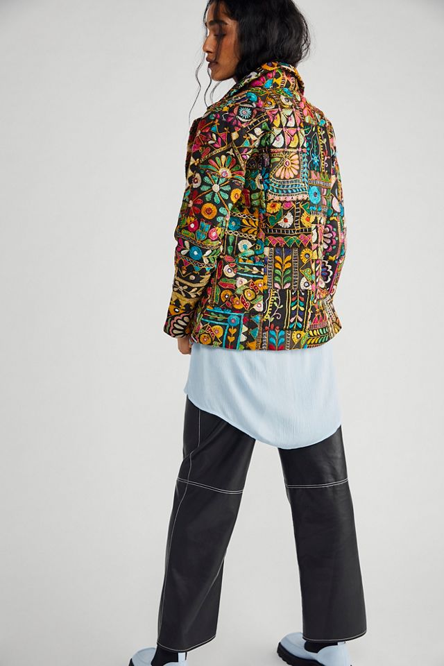 Blazer Sari vintage Frida #2