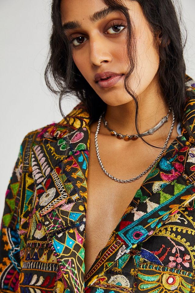 Blazer Sari vintage Frida #3