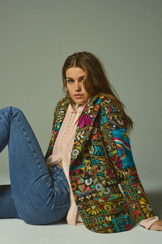 Blazer Sari vintage Frida #5