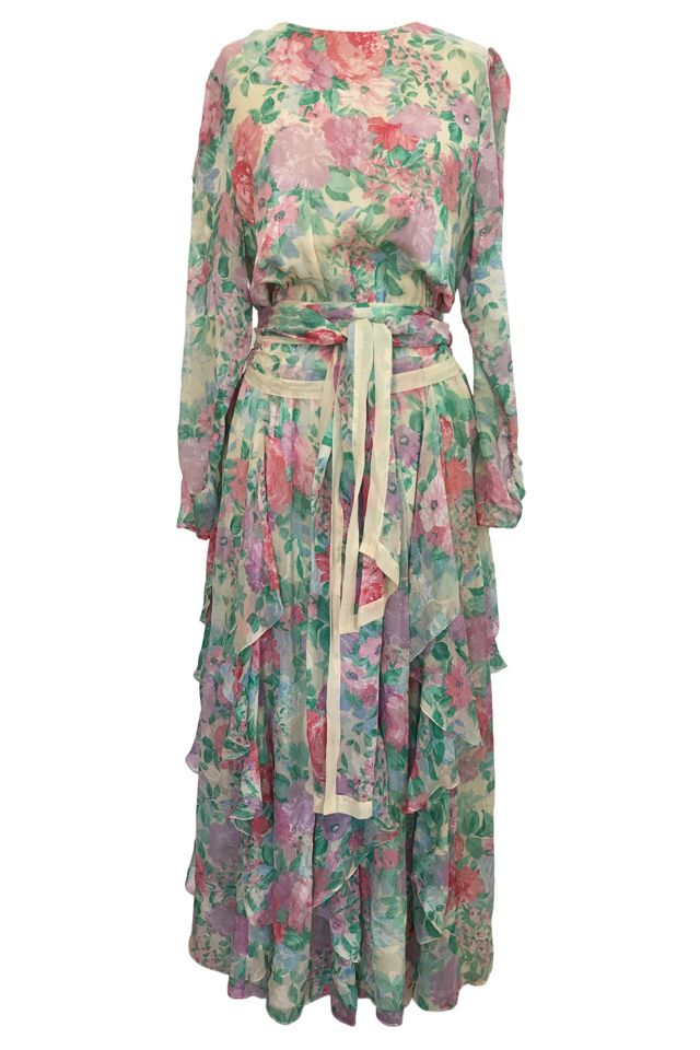 Vintage Diane Freis Dress Selected by Foundation Vintage | Free People