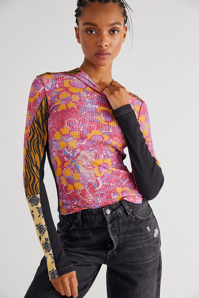 Meadow Mix Long Sleeve | Free People