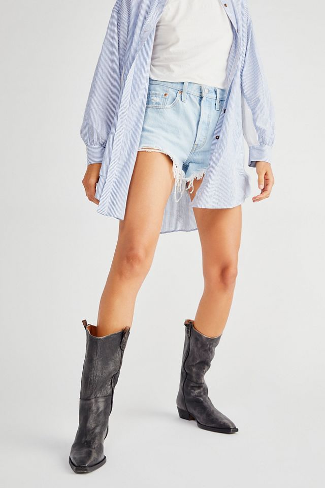 Bottes hautes vieillies Maverick We The Free #1