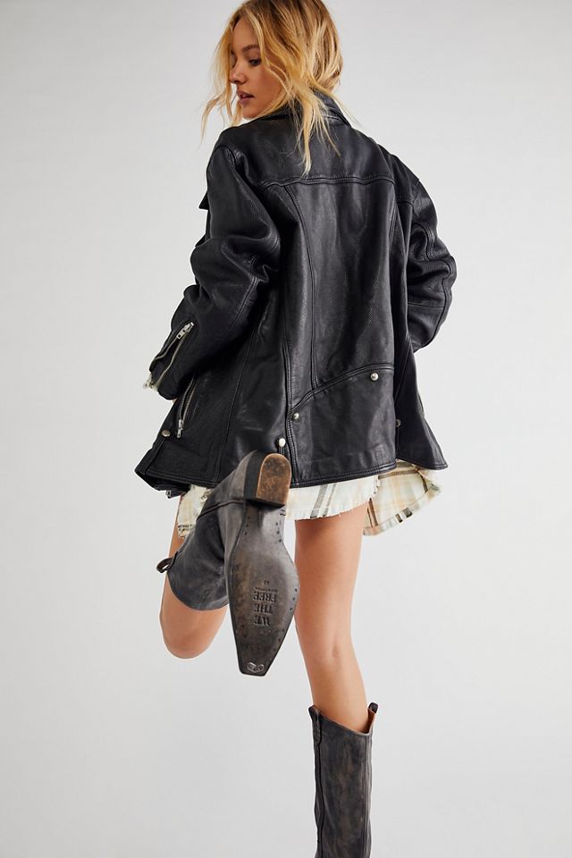 Bottes hautes vieillies Maverick We The Free #4