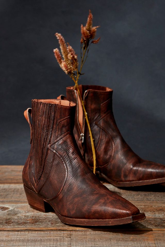 We The Free Wyatt Ankle Boots Free People