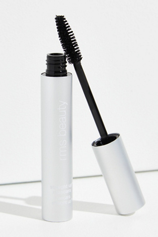 RMS Beauty Straight Up Volumizing Peptide Mascara at Free People in Black