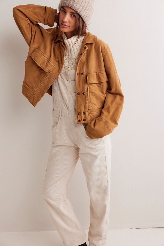 We The Free Ziggy Cord Overalls #3