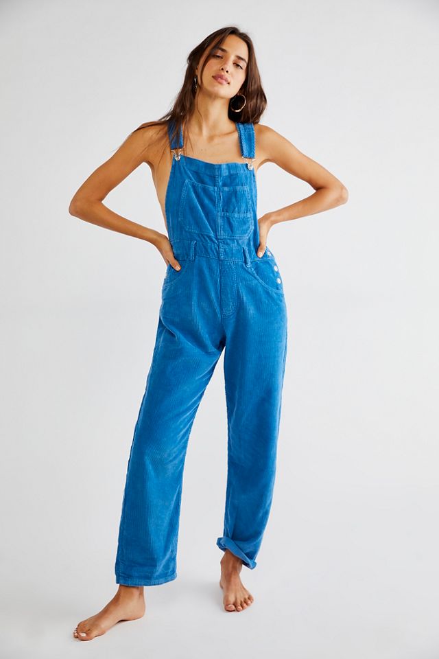 We The Free Ziggy Cord Overalls #1