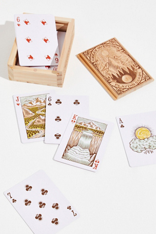 Great Outdoors Playing Cards | Free People