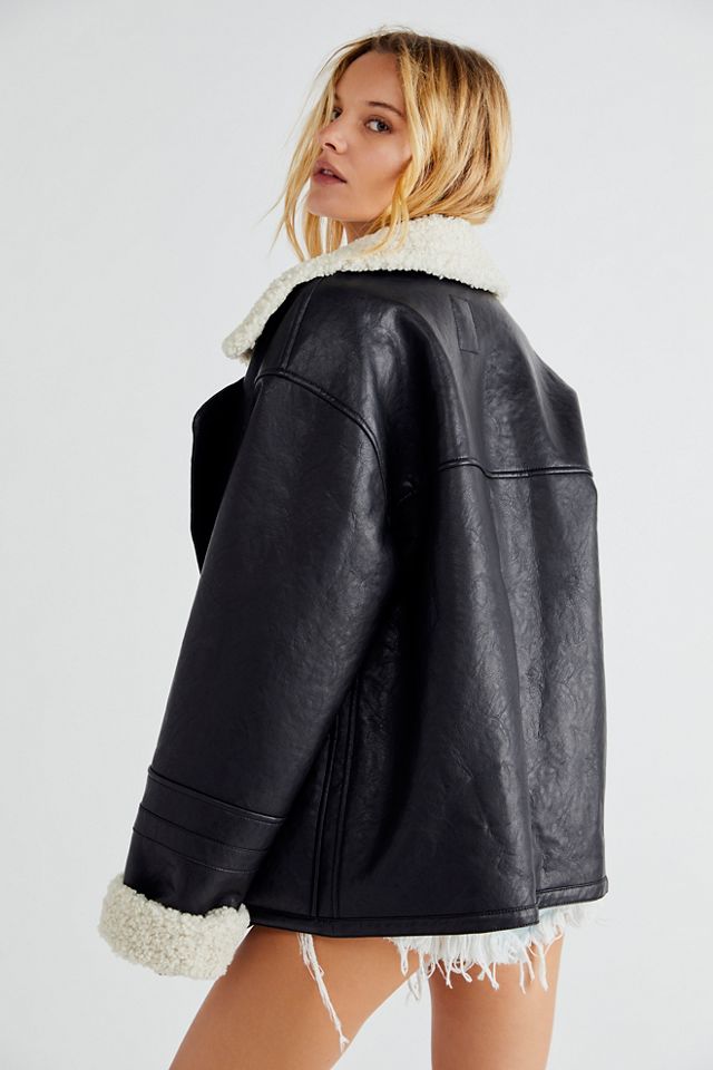 Kaja Vegan Bonded Peacoat curated on LTK