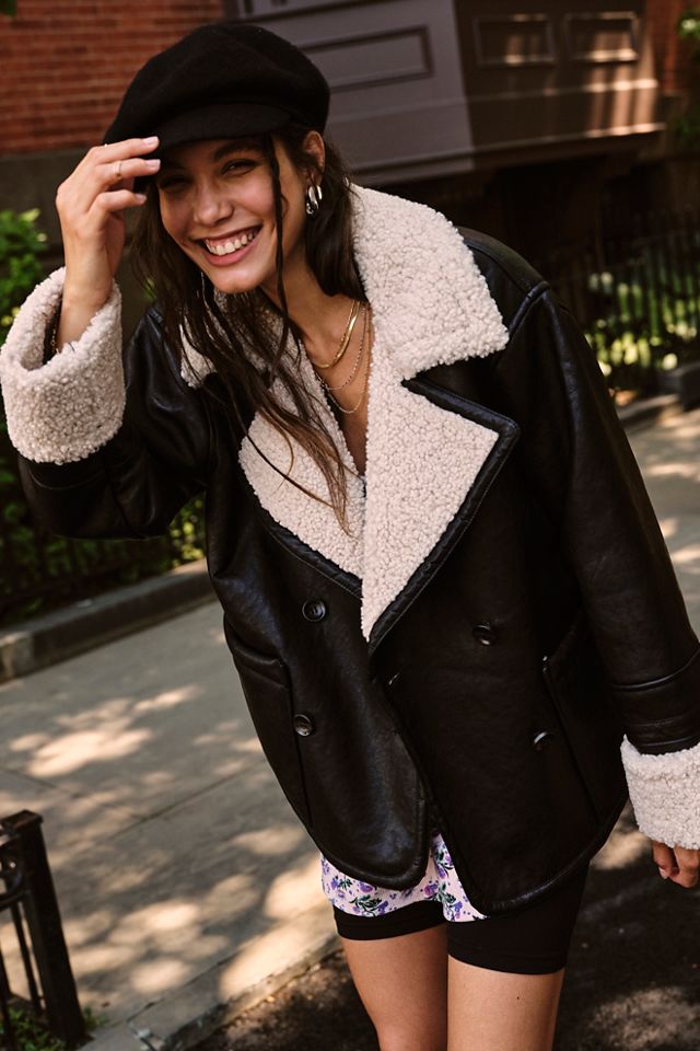 Free people peacoat sale