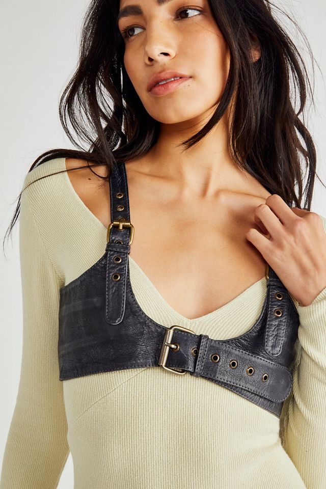Rebel Leather Harness #1