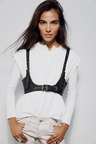 Rebel Leather Harness