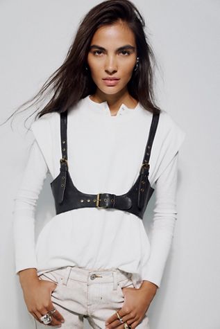 Rebel Leather Harness