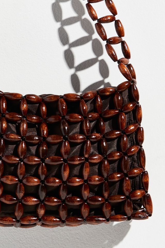 Aswan Beaded Shoulder Bag #2