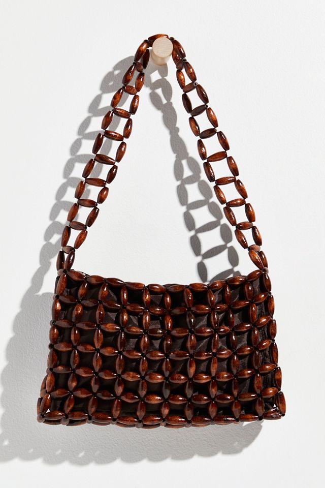 Aswan Beaded Shoulder Bag #3