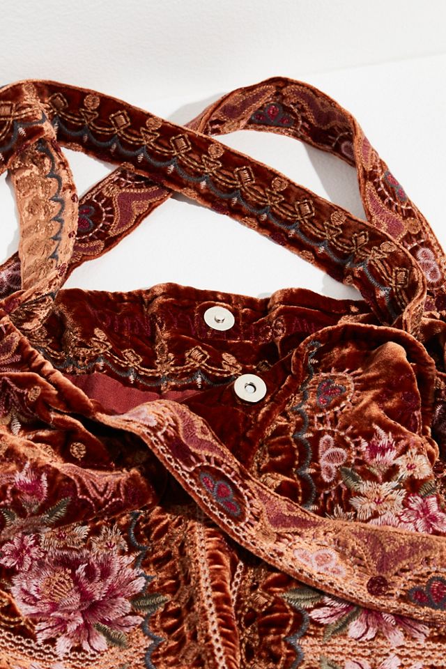Joanna Velvet Tote #3