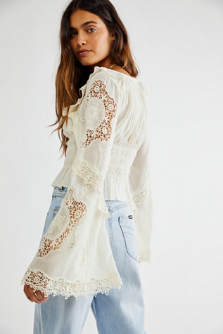 Romantics Lace Top | Free People UK