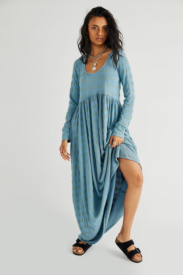 Colette Cozy Knit Maxi Dress Free People