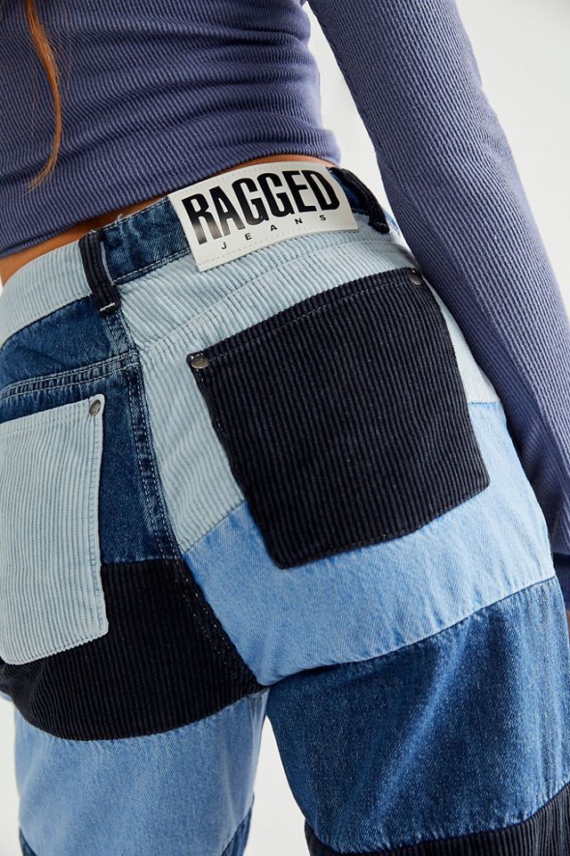 The Ragged Priest Merge Dad Jeans Free People UK