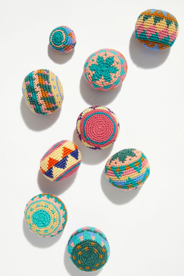 Handmade Bocce Balls #1
