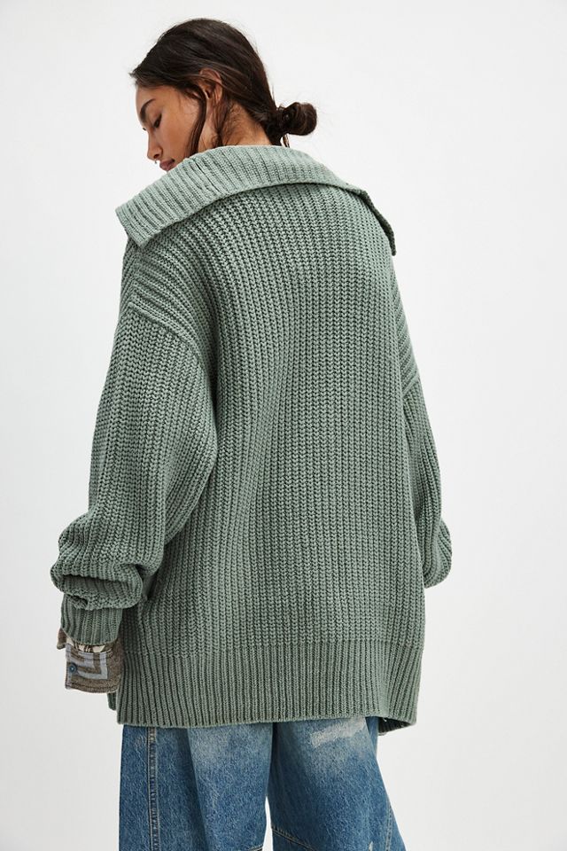 Swim Too Deep Cardi #1