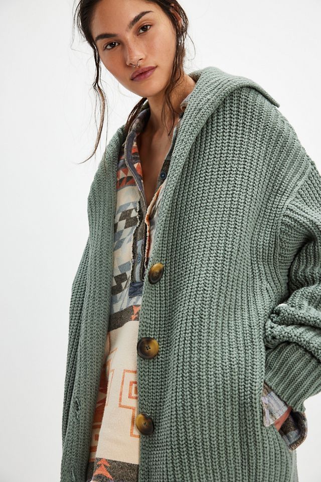 Swim Too Deep Cardi #2