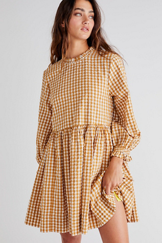 Gingham Living For This Tunic | Free People UK