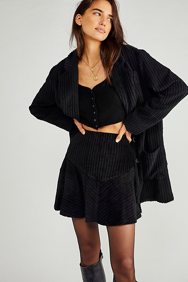 Free People Camden Mini Skirt In Black | ModeSens Free People Camden Mini Skirt In Black | ModeSens