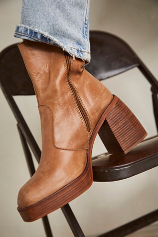 free people platform booties