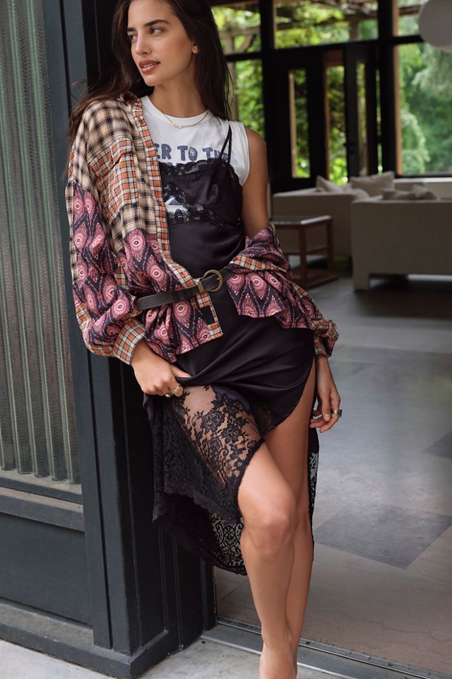Night Out Mood Midi Slip #3