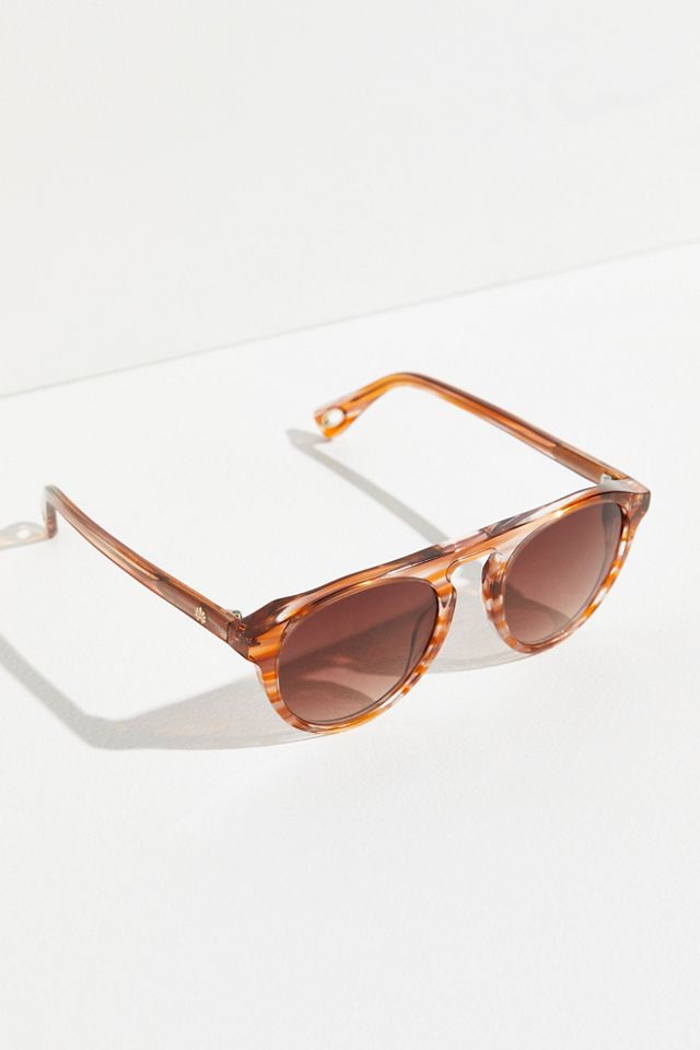 Lele Sadoughi Courtside Sunglasses | Free People display picture 1