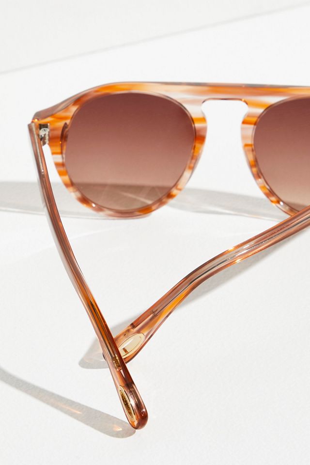Lele Sadoughi Courtside Sunglasses | Free People display picture 1