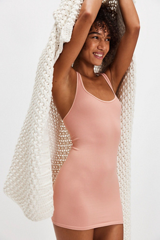 Everyday Scooped Seamless Slip by Intimately at Free People in Cheeky, Size: M/L