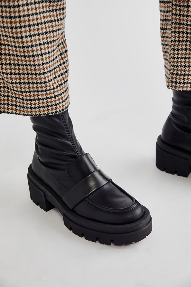 Loafer boot online