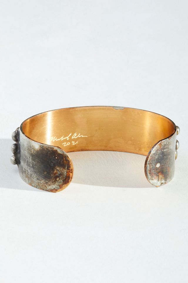 Mikal Winn Ball Chain Cuff #1