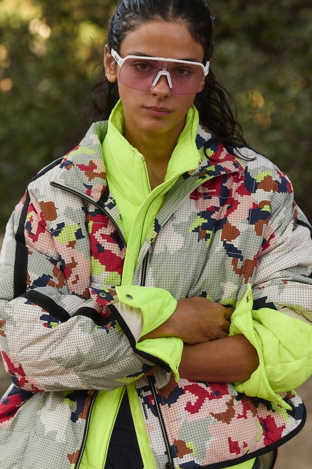 Pippa Printed Packable Puffer Jacket #2