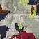 Cross Stitch Floral Tofu