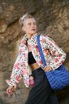 Pippa Printed Packable Puffer Jacket