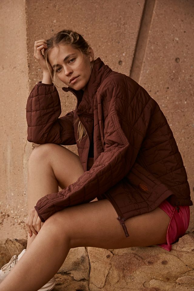 ジャケット・アウター POPPY DOUBLE-SLEEVECUT JACKET Poppy Packable Puffer Jacket | Free People