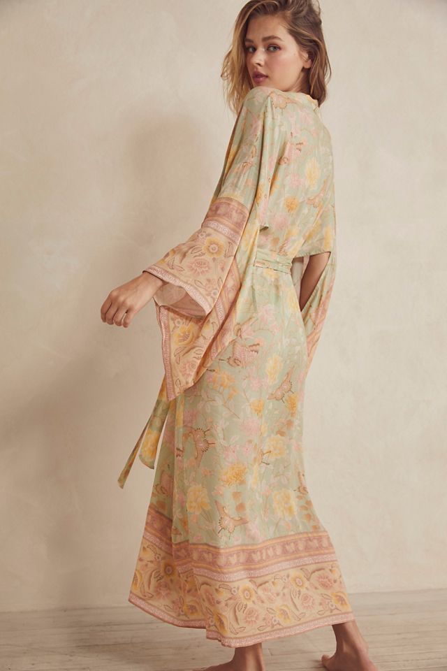 Spell Butterfly Maxi Robe #1
