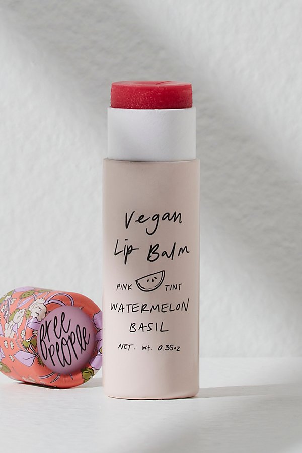 Free People Vegan Lip Balm In Watermelon Basil