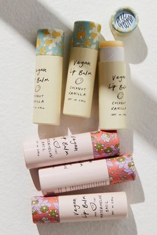 Free People Vegan Lip Balm