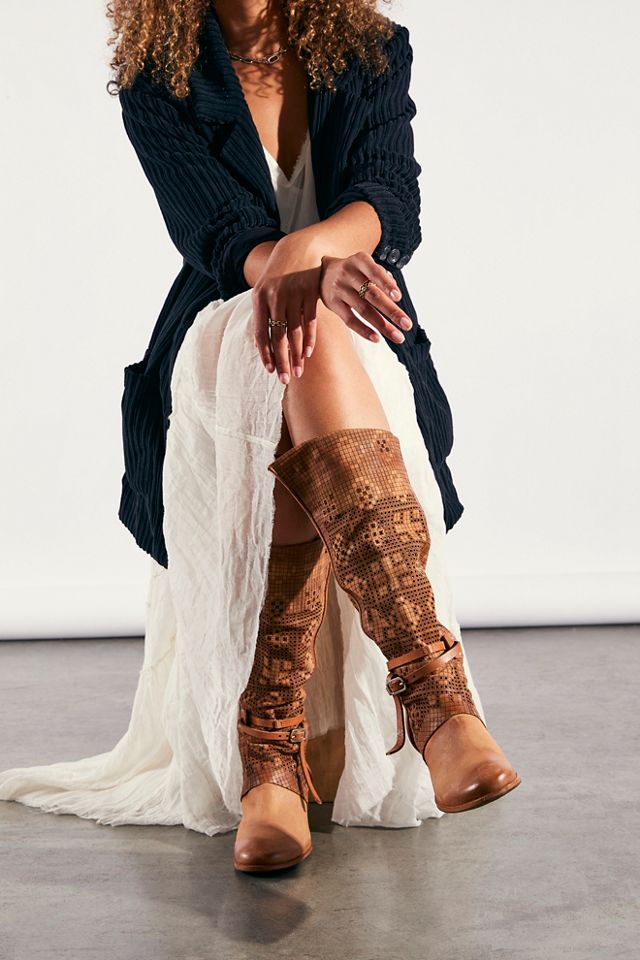 Free people 2025 slouchy boots