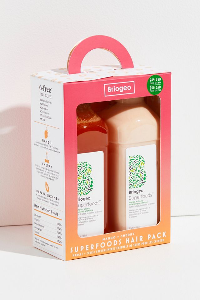 Briogeo Superfood Shampoo + Conditioner Set #1