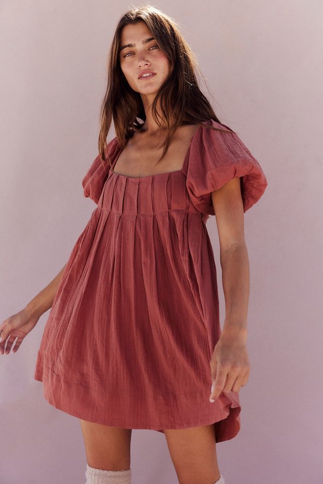 Free People Robe Courte Blossom Baby