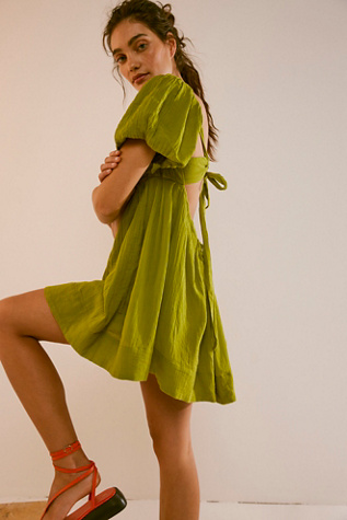 Marina Mini by free-est at Free People in Gilded Lime, Size: Large