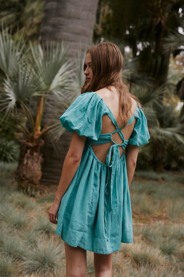 Free people shop pleated dress