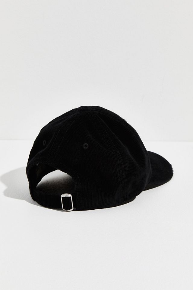Miles Distressed Cord Baseball Hat #4